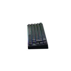   AVAX Vezetékes Billentyűzet GM01 USB, Fekete, Mechanikus, Red Switch, HUN