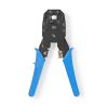 Nedis CCGB89510BU UTP (szerelő) krimpelő fogó RJ45, RJ11, RJ10
