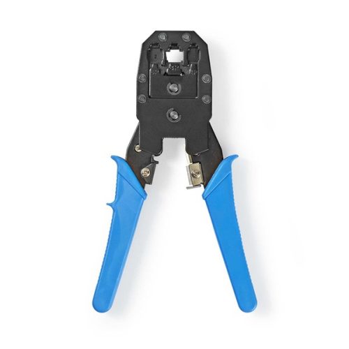 Nedis CCGB89510BU UTP (szerelő) krimpelő fogó RJ45, RJ11, RJ10