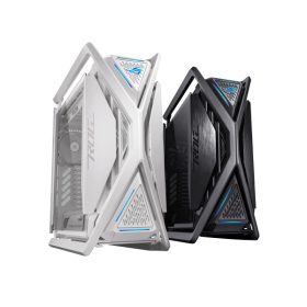 ASUS Ház ROG Hyperion GR701, Tápegység nélkül, Fehér, Üvegfalú   ASUS Ház ROG Hyperion GR701, Tápegység nélkül, Fehér, Üvegfalú