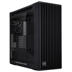   ASUS Ház ProArt PA602, Tápegység nélkül, Fekete, Üvegfalú