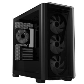 ASUS Ház A23 Plus, Tápegység nélkül, Fekete, Üvegfalú ASUS Ház A23 Plus, Tápegység nélkül, Fekete, Üvegfalú