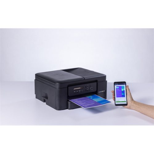 BROTHER Tintasugaras MFP NY/M/S DCP-T730W, színes, 16 lap/perc, WiFi/USB, 6000x1200dpi, ADF, duplex, 128MB