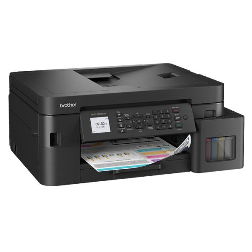BROTHER Tintasugaras MFP NY/M/S/F, MFC-T930W, A4, színes, 13 lap/perc, WiFi/USB/LAN, 6000x1200dpi, ADF, duplex, 128MB