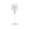 NORDIC HOME FT-529  40 cm álló ventilátor, 3 év garancia, távírányító, időkapcsoló, 12 sebesség fokzat,  digi kijelzés
