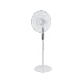   NORDIC HOME FT-529  40 cm álló ventilátor, 3 év garancia, távírányító, időkapcsoló, 12 sebesség fokzat,  digi kijelzés