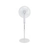 NORDIC HOME FT-529  40 cm álló ventilátor, 3 év garancia, távírányító, időkapcsoló, 12 sebesség fokzat,  digi kijelzés