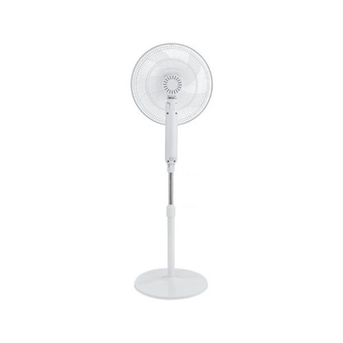 NORDIC HOME FT-529  40 cm álló ventilátor, 3 év garancia, távírányító, időkapcsoló, 12 sebesség fokzat,  digi kijelzés