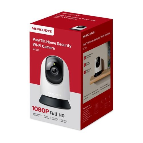 MERCUSYS Wireless Kamera Cloud beltéri éjjellátó, MC200