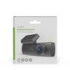 Nedis DCAM1024BK fedélzeti menetrögzítő kamera (dash cam), 1080p@30fps, 2 MPixel, Wi-Fi, LCD, Night view
