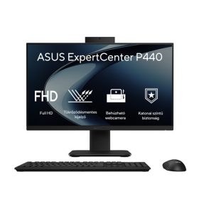 ASUS COM AIO ExpertCenter P440VAK-WPC0780 23,8" FHD, i5-13420H, 8GB, 512GB M.2, INT, NOOS, Fehér   ASUS COM AIO ExpertCenter P440VAK-WPC0780 23,8" FHD, i5-13420H, 8GB, 512GB M.2, INT, NOOS, Fehér