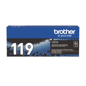 BROTHER Toner TN-119, Normál - 1500 oldal, Fekete BROTHER Toner TN-119, Normál - 1500 oldal, Fekete