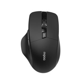 RAPOO 00229636 M610 VEZETÉK NÉLKÜLI MULTI-MODE EGÉR, FEKETE   RAPOO 00229636 M610 VEZETÉK NÉLKÜLI MULTI-MODE EGÉR, FEKETE