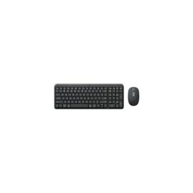   LOGITECH Billentyűzet + egér - MK250 Vezeték Nélküli Combo Bluetooth Grafitszürke, HUN