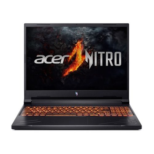ACER Nitro ANV17-41-R7LN, 17.3" QHD IPS, AMD Ryzen 7 260, 32GB, 1TB SSD, GeForce RTX 5070, Win11 Home, fekete