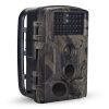 Nedis WCAM180GN vadkamera, 4K - 10fps | 50 MPixel | 5 MPixeles CMOS | IP65, látószög: 60°, mozgásérzékelő