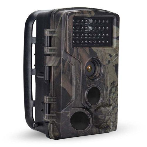 Nedis WCAM180GN vadkamera, 4K - 10fps | 50 MPixel | 5 MPixeles CMOS | IP65, látószög: 60°, mozgásérzékelő