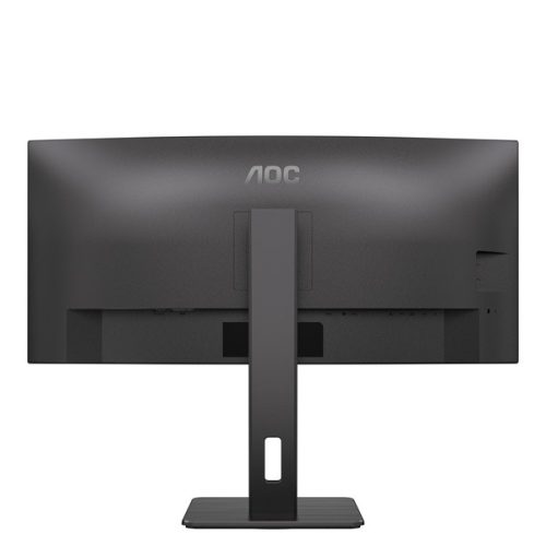 AOC ívelt monitor 34" CU34P3CV, 3440x1440, 21:9, 300cd/m2, 1ms, HDMIx2/DisplayPort/USBx4/USB-C/RJ45