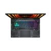 MSI Gaming NB Cyborg 15 B2RWEKG-432, 15,6" FHD 144Hz, Core 7 240H, 16GB (2x8), 512GB M.2, RTX 5050 8GB, NOOS, Fekete
