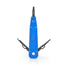 Nedis CCGB89555BU UTP betűzőszerszám RJ11/RJ45 Nedis CCGB89555BU UTP betűzőszerszám RJ11/RJ45