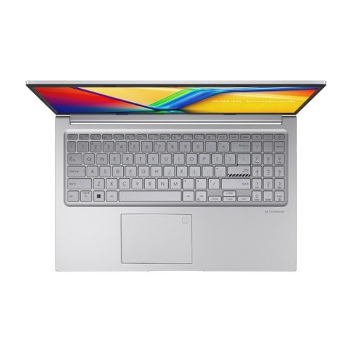 ASUS CONS NB Vivobook X1504VA-BQ3679W 15.6" FHD, Intel Core 5- 120U, 16GB, 512GB M,2, INT, WIN11H, Ezüst