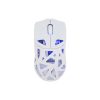 WHITE SHARK WGM-5019W DAGONET-W / 12.000 dpi fehér vez.nélk. gam. egér Pixart3311