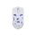 WHITE SHARK WGM-5019W DAGONET-W / 12.000 dpi fehér vez.nélk. gam. egér Pixart3311