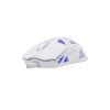 WHITE SHARK WGM-5019W DAGONET-W / 12.000 dpi fehér vez.nélk. gam. egér Pixart3311