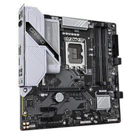   GIGABYTE Alaplap S1700 B760M GAMING PLUS WIFI DDR4 INTEL B760, mATX