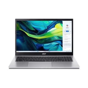   ACER Aspire Go AG15-42P-R9UT, 15.6" FHD, AMD Ryzen 5 7430U, 16GB, 1TB SSD, UMA, DOS, ezüst