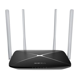   MERCUSYS 3G/4G Modem + Wireless Router AC1200 1xWAN/LAN(100Mbps) +3xLAN(100Mpbs), MB135-4G