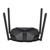 MERCUSYS Wireless Router Dual Band AX3000 1xWAN(2500Mbps) + 3xLAN(1000Mbps), MR85X