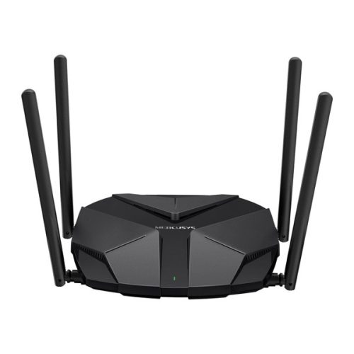 MERCUSYS Wireless Router Dual Band AX3000 1xWAN(2500Mbps) + 3xLAN(1000Mbps), MR85X
