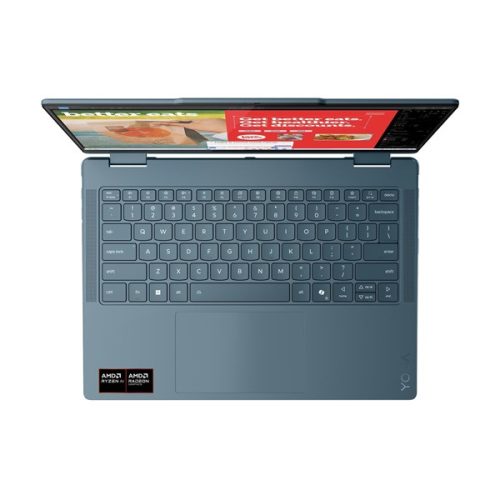 LENOVO Yoga 7 2-in-1 14AKP10, 14.0" 2.8K Touch, AMD Ryzen AI 7 350, 24GB, 1TB SSD, Win11 Home, Tidal Teal, PEN