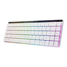   ASUS Vezetékes / Vezeték Nélküli ROG FALCHION RX Low Profile USB, Fehér