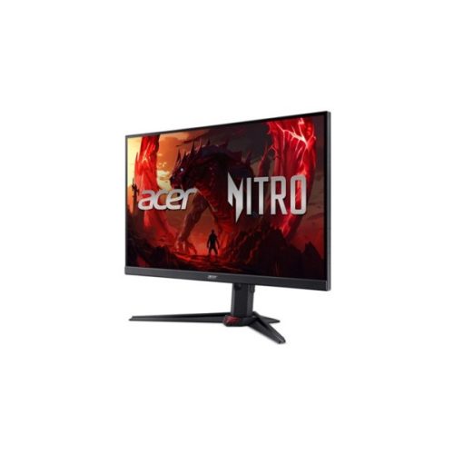 ACER GAMING IPS LED Monitor Nitro XV240YX1bmiiprx 23,8" 16:9, FHD, 1ms, 250nits, 200Hz, 2xHDMI, DP, MM, HDR10, fekete