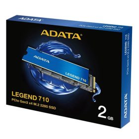 ADATA SSD M.2 2280 NVMe Gen3x4 2TB LEGEND 710 ADATA SSD M.2 2280 NVMe Gen3x4 2TB LEGEND 710
