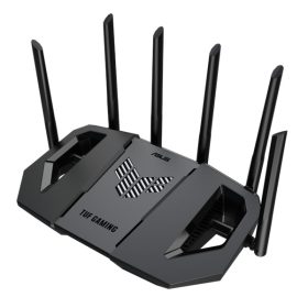 ASUS Wireless Router Tri Band BE9400 1xWAN(2.5Gbps) + 3xLAN(2.5Gbps) + 1xUSB, TUF-BE9400   ASUS Wireless Router Tri Band BE9400 1xWAN(2.5Gbps) + 3xLAN(2.5Gbps) + 1xUSB, TUF-BE9400
