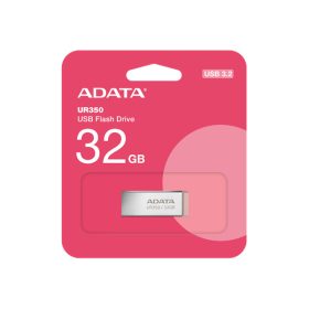 ADATA Pendrive 32GB, UR350 USB 3.2, fémházas, barna ADATA Pendrive 32GB, UR350 USB 3.2, fémházas, barna