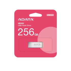 ADATA Pendrive 256GB, UR350 USB 3.2, fémházas, barna ADATA Pendrive 256GB, UR350 USB 3.2, fémházas, barna