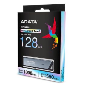 ADATA Pendrive 128GB, UE800, USB 3.2, Type-C ADATA Pendrive 128GB, UE800, USB 3.2, Type-C