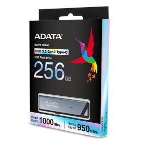 ADATA Pendrive 256GB, UE800, USB 3.2, Type-C ADATA Pendrive 256GB, UE800, USB 3.2, Type-C