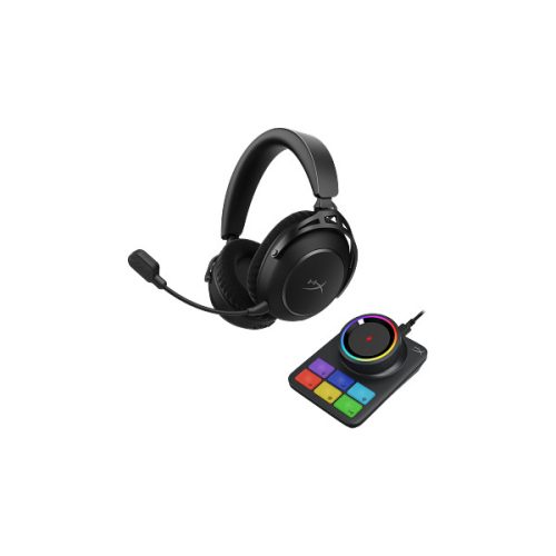HP HYPERX vezeték nélküli gaming fejhallgató Cloud Alpha 2 - fekete
