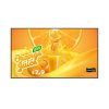 LG 24/7 Signage kijelző 55" 55UH5Q-E, 3840x2160, 500cd/m2, HDMIx3/DP/RS-232C/RJ45/USBx2