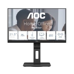   AOC monitor 21,5" 22E2UMF, 1920x1080, 16:9, 250 cd/m2, 4ms, D-SUB/HDMI/DP/USBx4