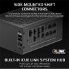 CORSAIR Tápegység Moduláris, iCUE LINK HXi SHIFT Series, HX1000i SHIFT, 1000 Watt, Cybenetics Platinum