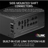 CORSAIR Tápegység Moduláris, iCUE LINK HXi SHIFT Series HX1200i SHIFT, 1200W, Cybenetics Platinum