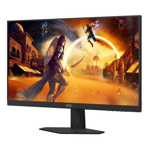 AOC IPS Gaming 200Hz monitor 23,8" 24G4HRE, 1920x1080, 16:9, 300 cd/m2, 1ms, HDMIx2/DisplayPort
