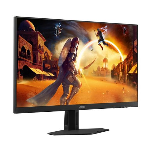 AOC IPS Gaming 200Hz monitor 23,8" 24G4HRE, 1920x1080, 16:9, 300 cd/m2, 1ms, HDMIx2/DisplayPort
