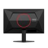 AOC IPS Gaming 200Hz monitor 23,8" 24G4HRE, 1920x1080, 16:9, 300 cd/m2, 1ms, HDMIx2/DisplayPort
